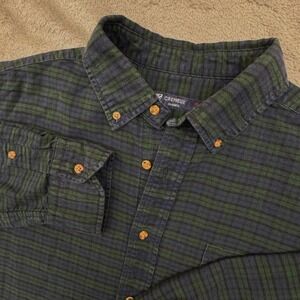 Cremieux Men's Long Sleeve Button Front Shirt Size XL‎ Great condition